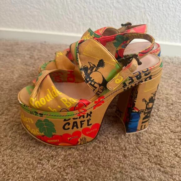 Vivienne Westwood Shoes - Vivienne Westwood Sandals Size 36